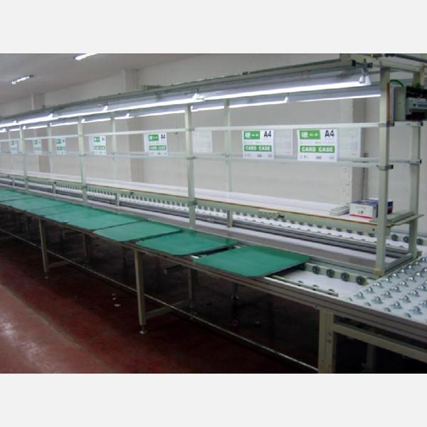 手推試工裝板線